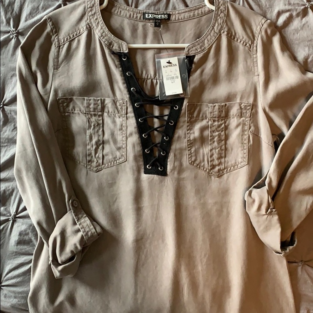 Express dress. 100% lyocell fabric